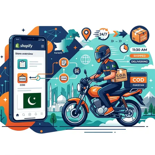 Best COD Courier Service for Shopify in Pakistan
