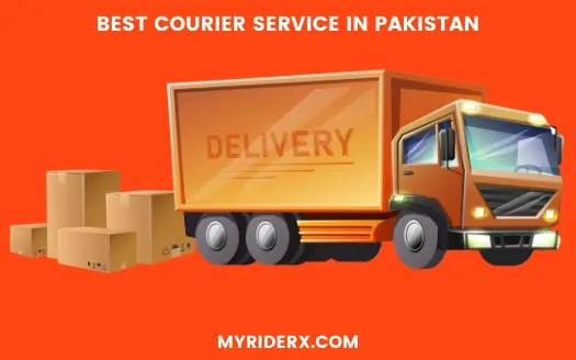MyRiderX Logistics Courier Delivery Van and Rider Network
