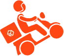 Rider riding on globe